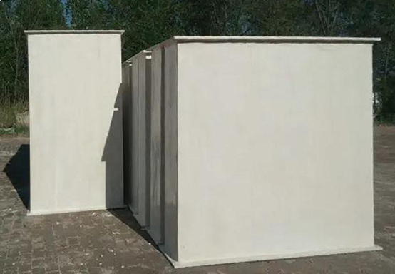 不燃型無(wú)機(jī)玻璃鋼通風(fēng)管