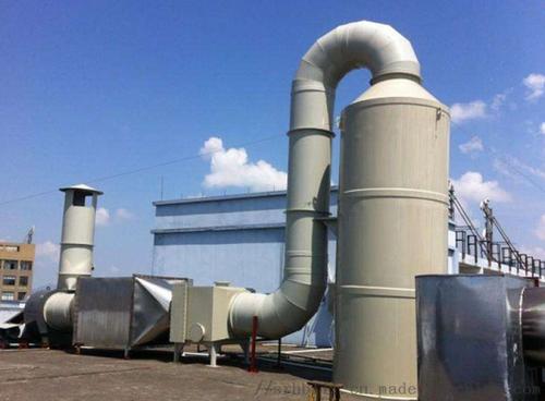 玻璃鋼凈化塔,玻璃鋼酸霧凈化塔